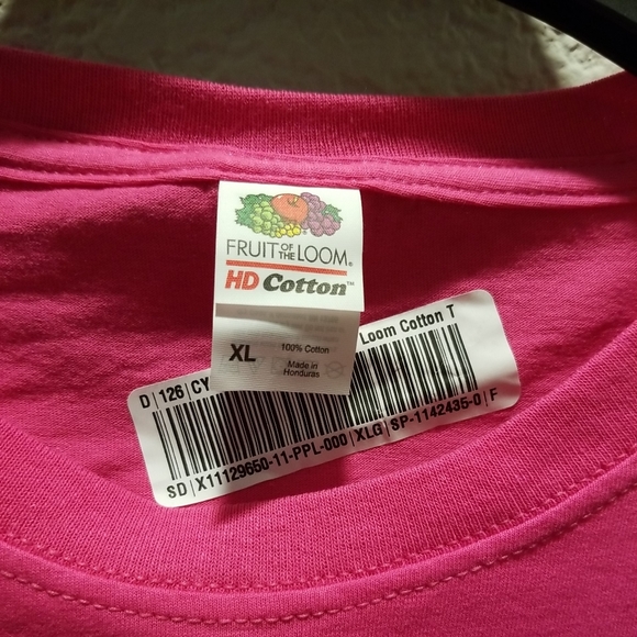 6 Feet T Shirt Pink XL - Picture 7 of 8